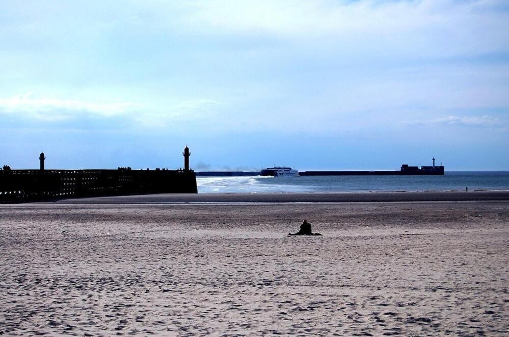Descente A La Mer Boulogne-sur-Mer Room photo